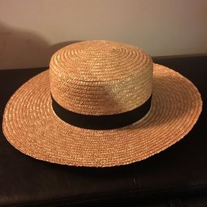 American Eagle Straw Hat